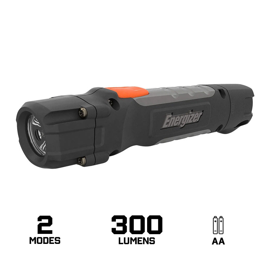 Energizer Hard Case PRO 300 Lumens (2AA) Бат бөх гэртэй гар чийдэн (2ш АА)