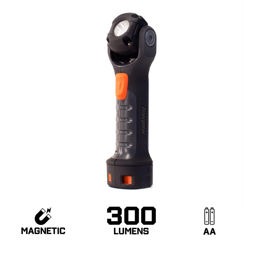 Energizer Hard Case PRO Pivot Light (2AA) Бат бөх гэртэй, эргэдэг гар чийдэн (2ш АА)
