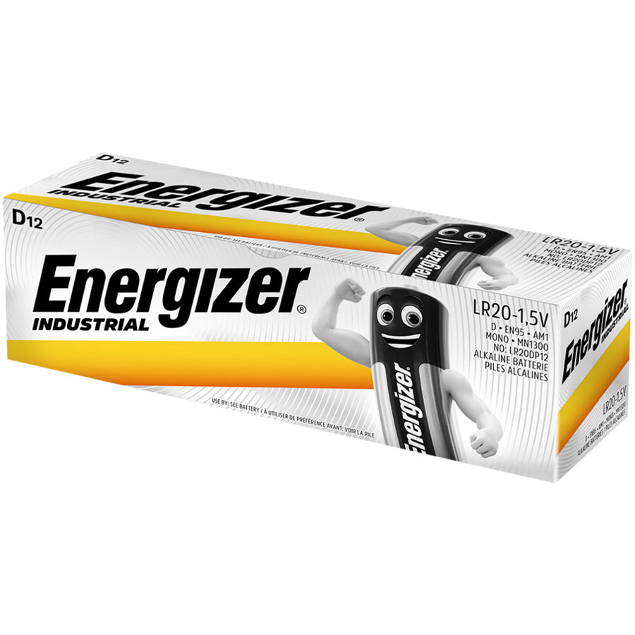 Energizer D Industrial /12ea/ Д Том зай /12ш/