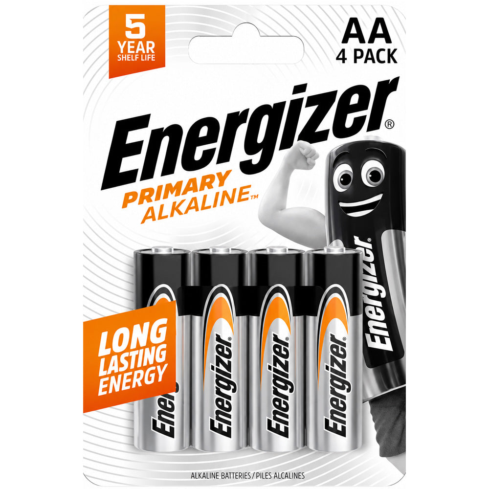 Energizer Primary Alkaline AA /3ea+1ea/ AA Праймэри Алкалайн жижиг хуруу зай /4ш/