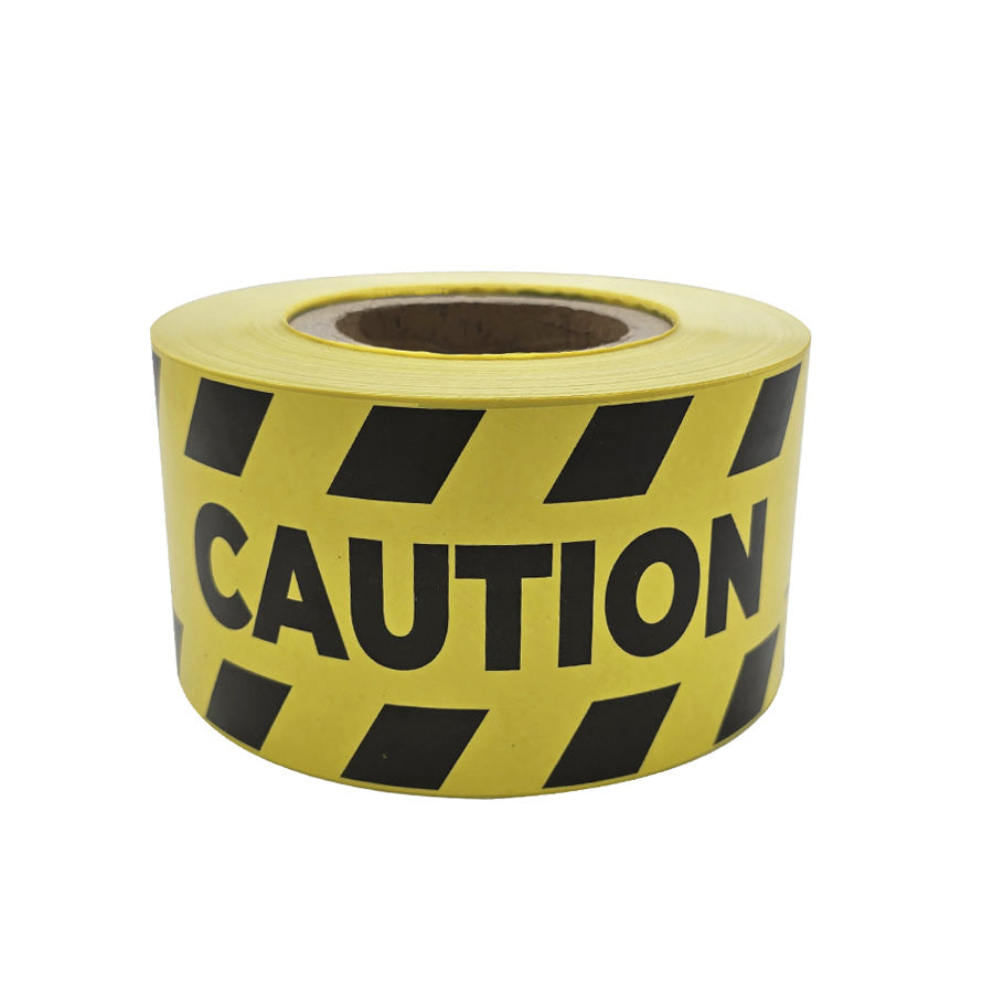 Caution tape Width-9cm, Length-200m, Tickness-8 micron Анхаар тууз өргөн-9см, урт-200м, зузаан-8 микрон
