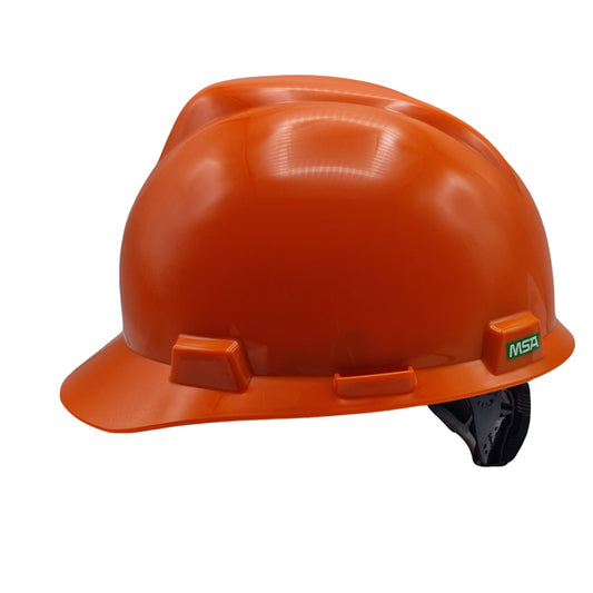 MSA V-Gard Orange Helmet Энгийн Ви-Гард улбар шар каск