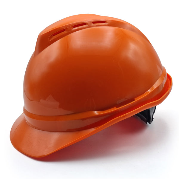 MSA V-Gard Orange Helmet Энгийн Ви-Гард улбар шар каск