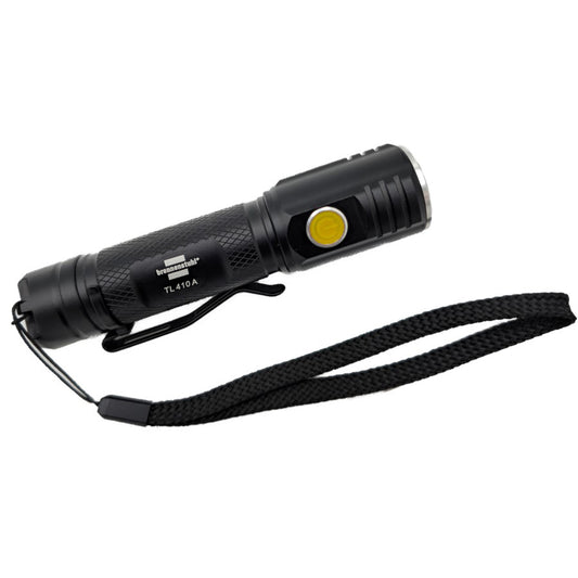 Rechargeable Torch LED LuxPremium 410 A/Flashligh "TL410A IP44" гар чийдэн, 400лм-тэй, +батарей USB