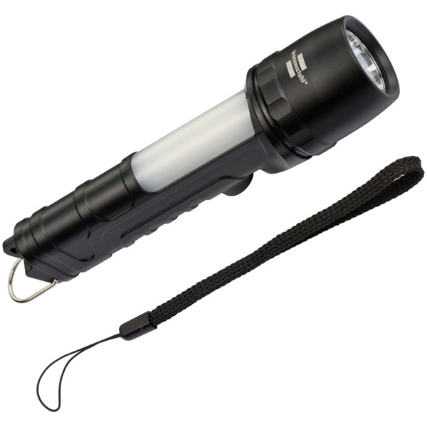 LuxPremium Flashlight THL 300 with Sidelight 360+240 лм хурц гар чийдэн, 30 цаг, хажуу гэрэлтэй