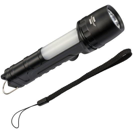 LuxPremium Flashlight THL 300 with Sidelight 360+240 лм хурц гар чийдэн, 30 цаг, хажуу гэрэлтэй