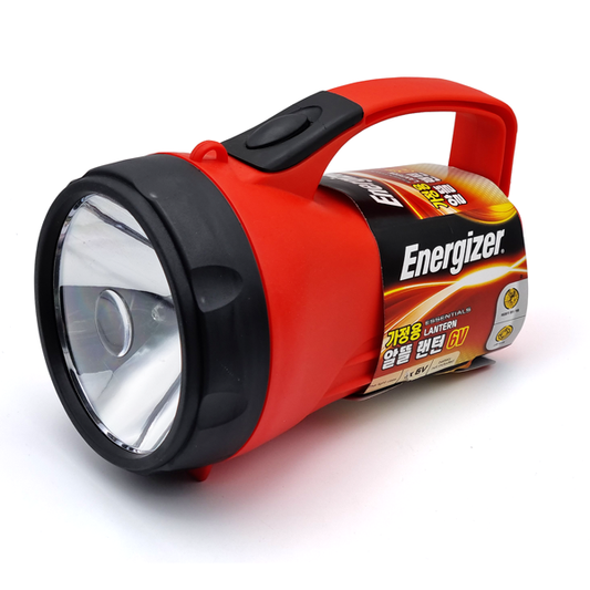 Energizer Red Lantern, 6V Battery Энержайзэр гар чийдэн, 6 вольтийн том зай ордог