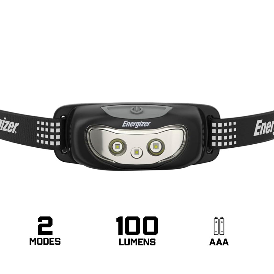 Energizer Universal+ Headlamp 100 Lumens Юниверсал толгойн гэрэл