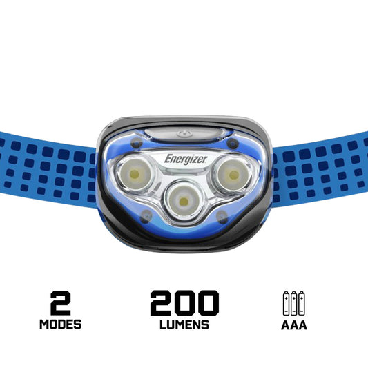 Energizer Vision Headlamp 200 Lumens Тод тусгалтай толгойн гэрэл