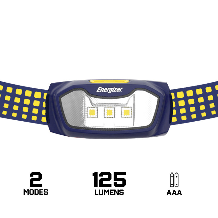 Energizer Compact Sport Headlamp 125 Lumens Спорт толгойн гэрэл