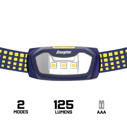 Energizer Compact Sport Headlamp 125 Lumens Спорт толгойн гэрэл