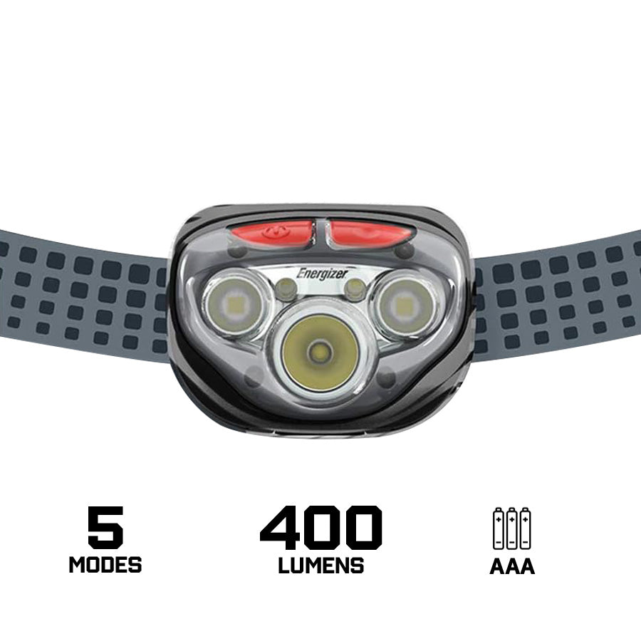 Energizer Vision HD+Focus Headlamp 400 Lumens Фокус маш тод тусгалтай толгойн гэрэл