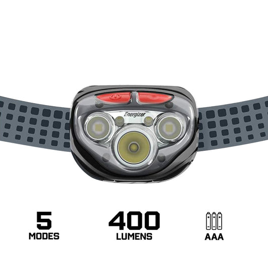 Energizer Vision HD+Focus Headlamp 400 Lumens Фокус маш тод тусгалтай толгойн гэрэл