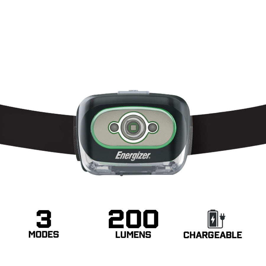 Energizer VALUE RECH 200 Headlight Цэнэглэдэг толгойн гэрэл