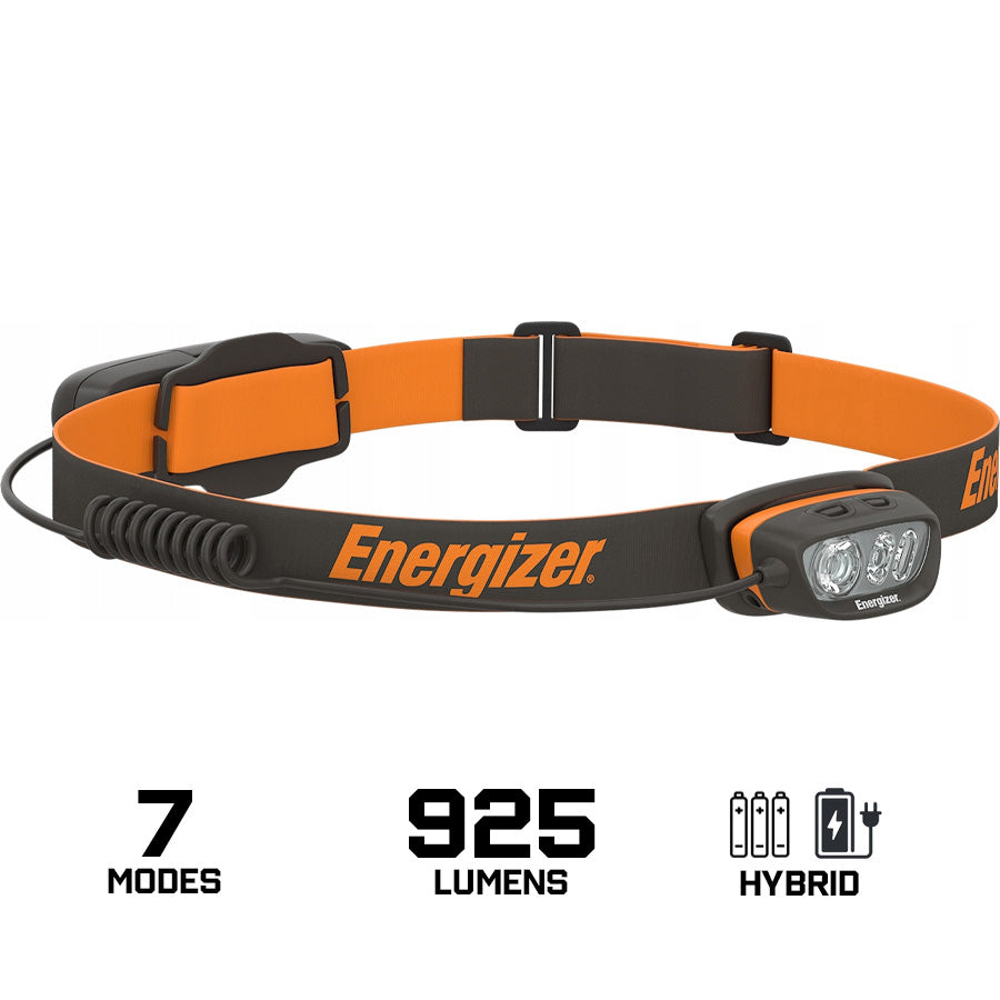Energizer HDL90 Headlamp 925 Lumens (Hybrid) Маш тод тусгалтай толгойн гэрэл