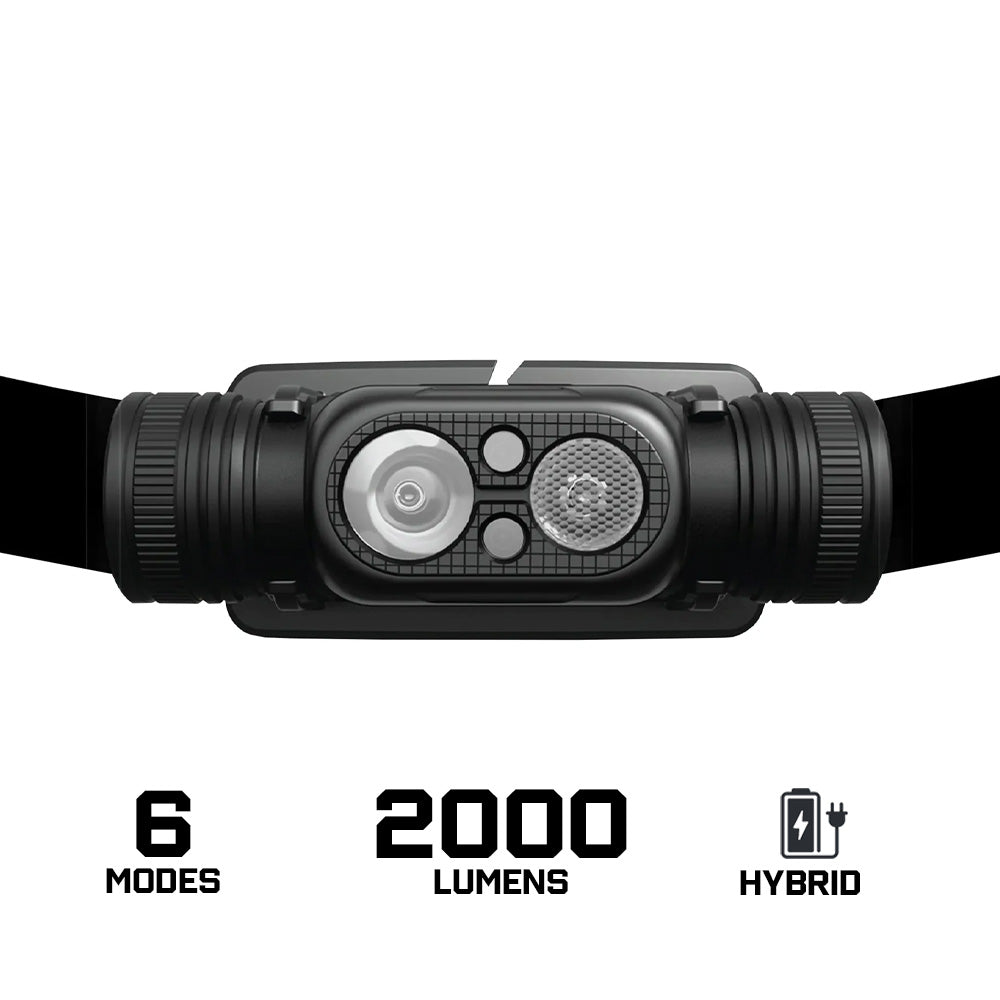 Energizer 2000XT-H Hybrid Metal Headlamp 2000 Lumens Гар чийдэн болдог, cоронзтой толгойн гэрэл