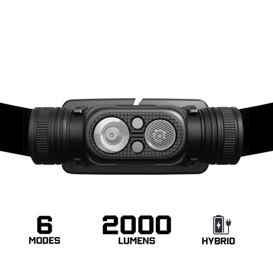 Energizer 2000XT-H Hybrid Metal Headlamp 2000 Lumens Гар чийдэн болдог, cоронзтой толгойн гэрэл
