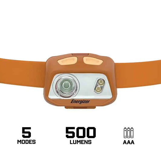 Energizer HDL40 Headlamp 500 Lumens Тод тусгалтай толгойн гэрэл
