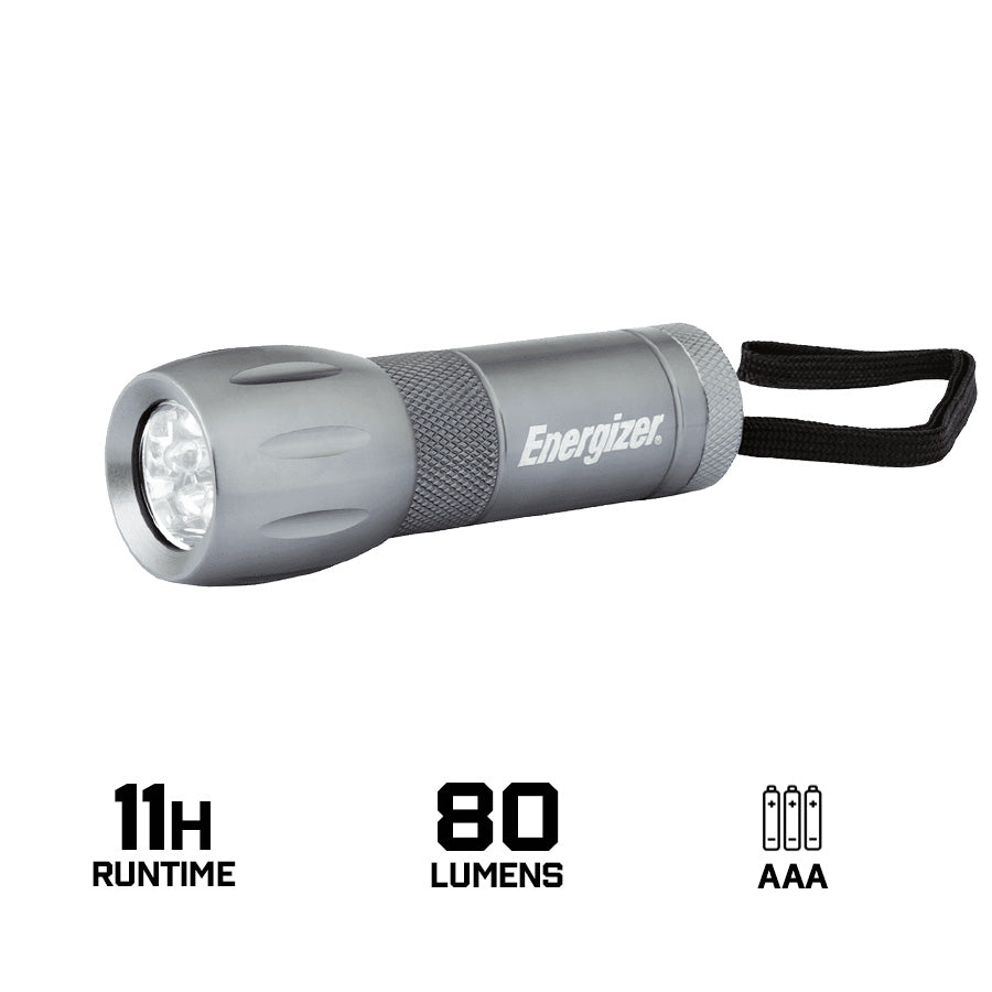 Energizer LED Metal Light 80 Lumens (3AAA) ЛЭД металл гар чийдэн (3ш ААА)