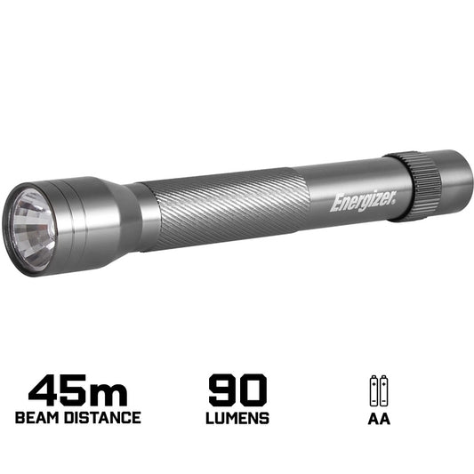 Energizer Metal Light 90 Lumens (2AA) Металл гар чийдэн (2ш АА)