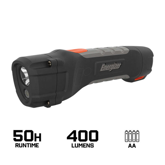 Energizer Hard Case 400 Lumens (4AA) Бат бөх гэртэй, тод тусгалтай гар чийдэн