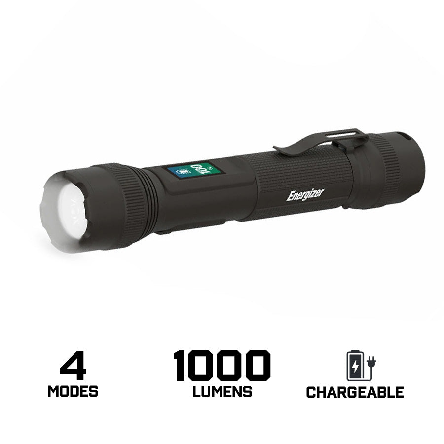 Energizer Power Indicator Light 1000 Lumens Зай хянах дэлгэцтэй, тод тусгалтай, гар чийдэн