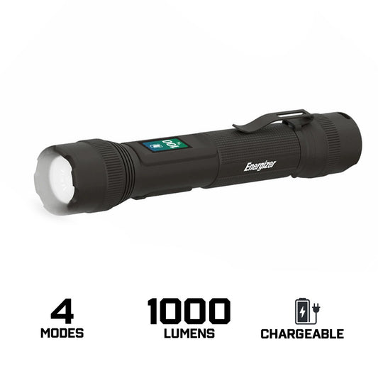 Energizer Power Indicator Light 1000 Lumens Зай хянах дэлгэцтэй, тод тусгалтай, гар чийдэн