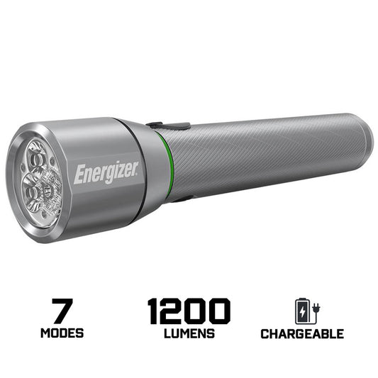 Energizer Recharge Metal Light 1200 Lumens Металл хийцтэй, цэнэглэдэг гар чийдэн