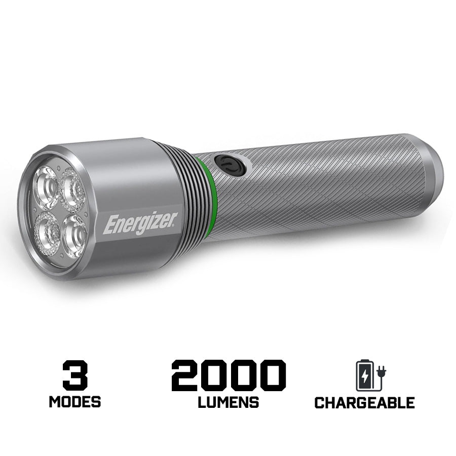 Energizer Rechargeable Light 2000 Lumens Маш тод тусгалтай цэнэглэдэг гар чийдэн
