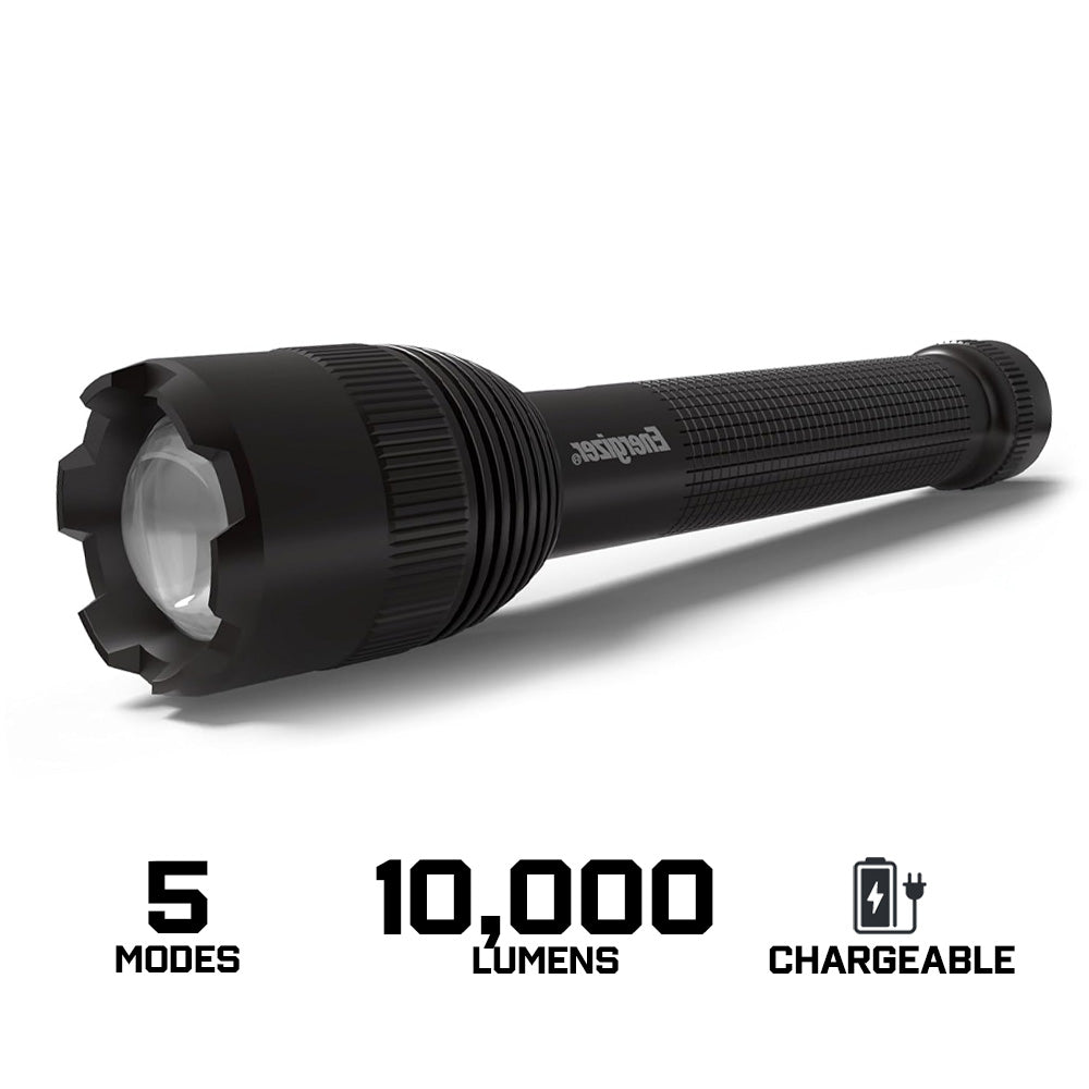 Energizer High Lumen TAC Flashlight 10,000 Lumens Маш тод тусгалтай цэнэглэдэг гар чийдэн