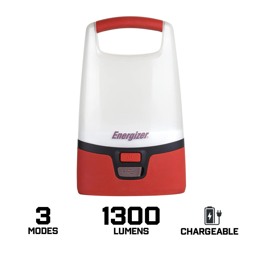 Energizer Vision Area Light 1300 Lumens Цэнэглэгчтэй орчнийг гэрэлтүүлдэг гэрэл