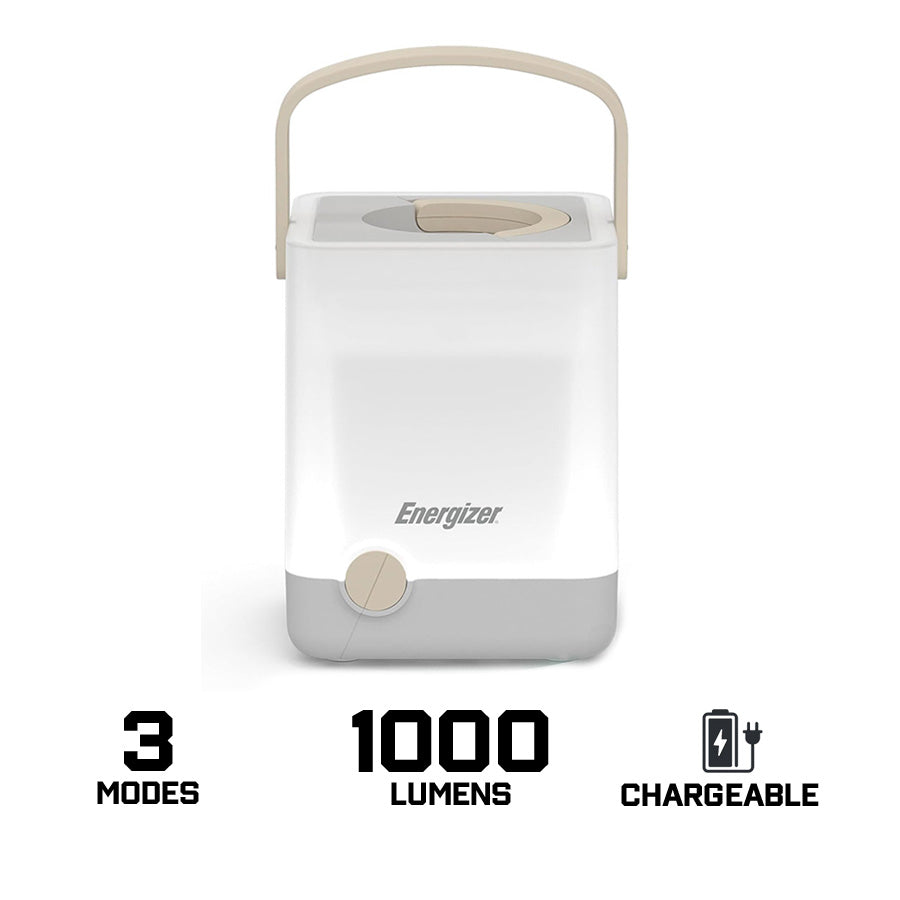 Energizer Power Bank & Storage Lantern Зөөврийн цэнэглэгч, агуулах сав болдог дэнлүү