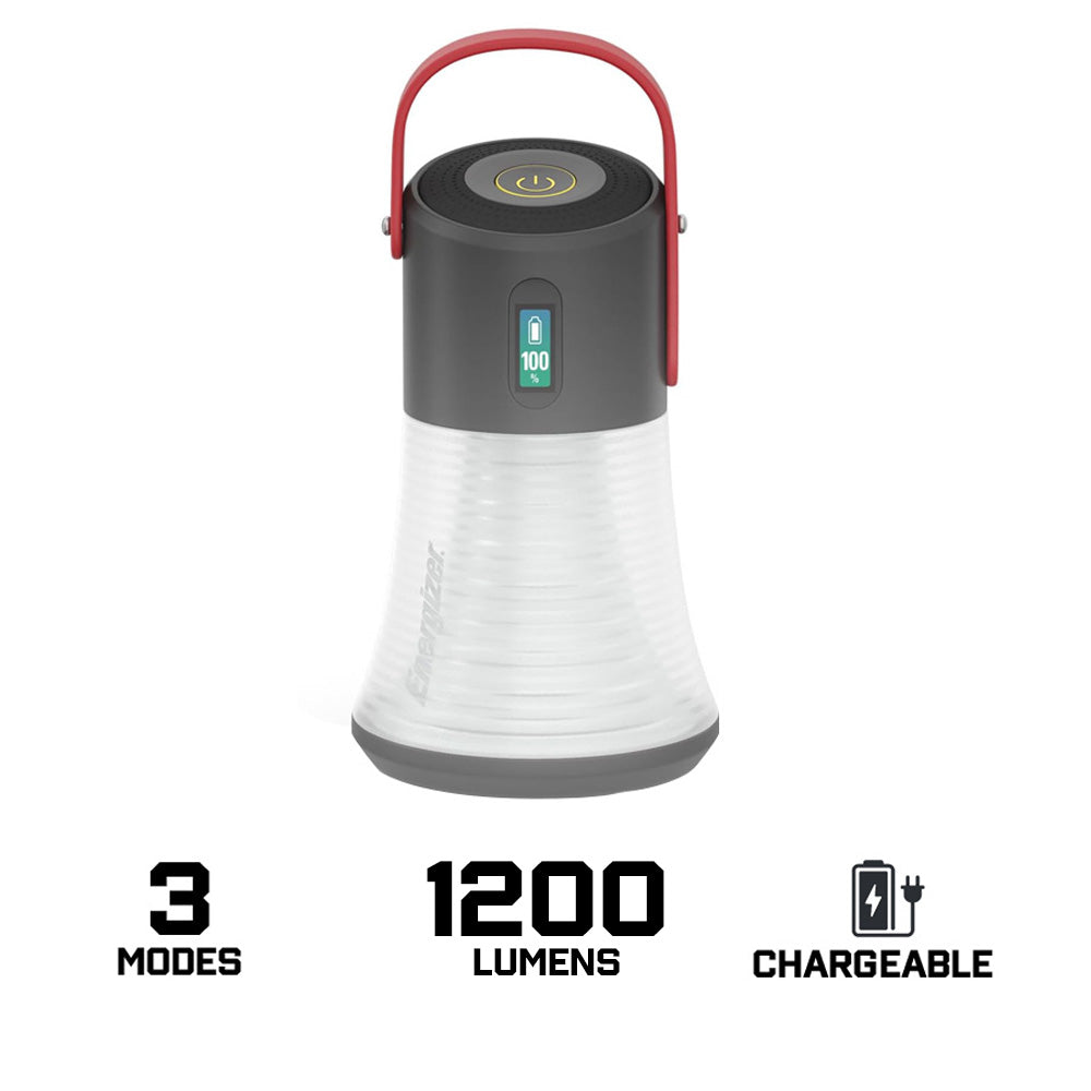 Energizer Rechargeable Large Lantern 1200 Lumens Цэнэглэдэг орчныг гэрэлтүүлдэг гэрэл