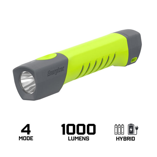 Energizer Pro Series High CRI Flashlight 1000 Lumens (Hybrid) Өнгөний ялгарал тод харуулдаг гэрэл