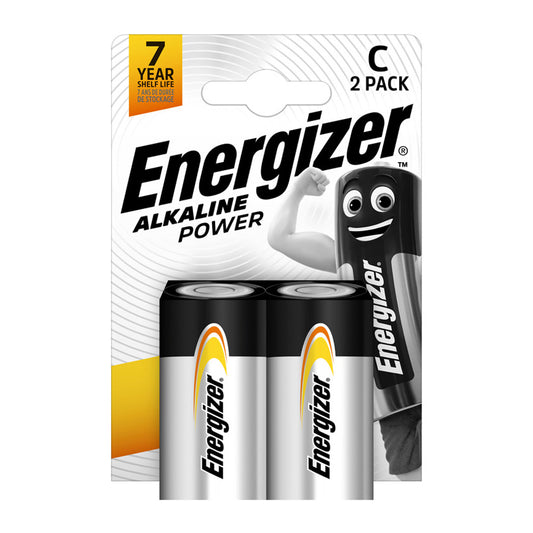 Energizer C Alkaline Power /2ea/ С Дунд зай /2ш/