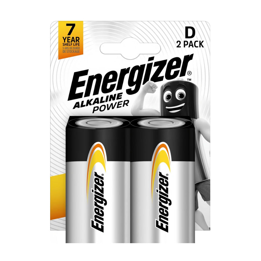 Energizer D Alkaline Power /2ea/ Д Том зай /2ш/