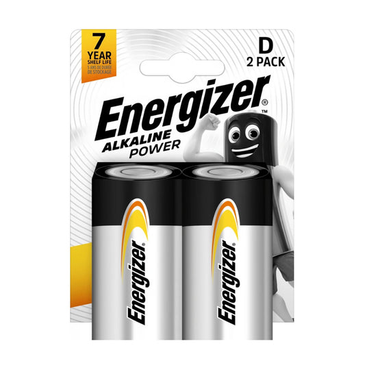 Energizer D Alkaline Power /2ea/ Д Том зай /2ш/