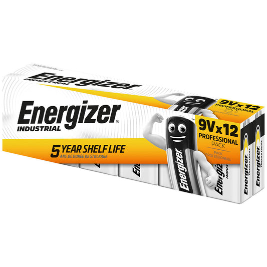 Energizer 9V Industrial /12ea/ 9 Вольт зай /12ш/