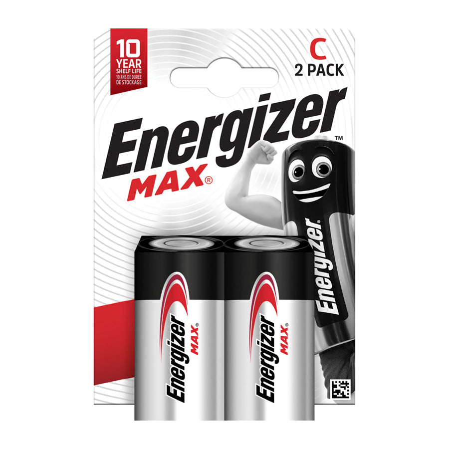 Energizer C Max /2ea/ С Макс дунд зай /2ш/