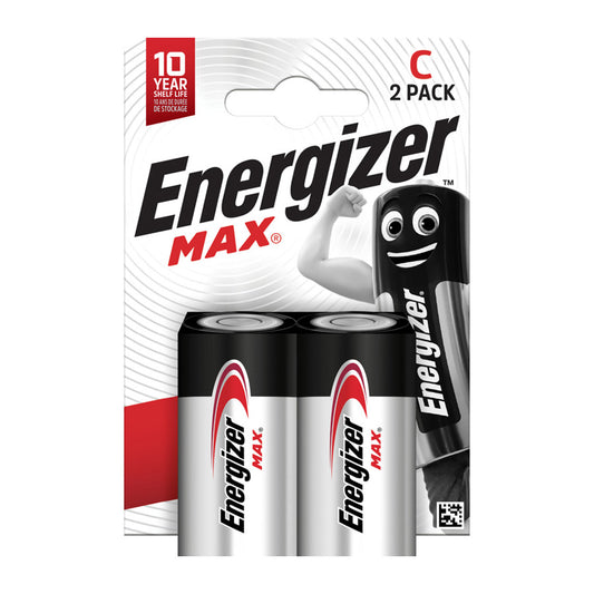 Energizer C Max /2ea/ С Макс дунд зай /2ш/