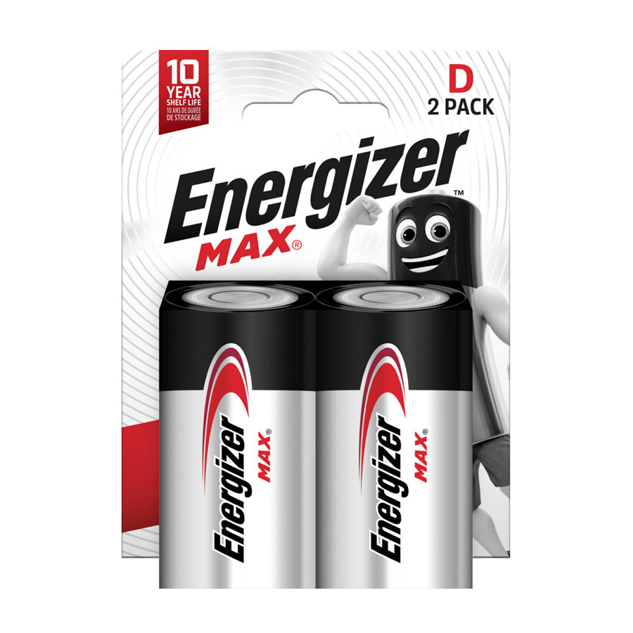 Energizer D Max /2ea/ Д Макс том зай /2ш/