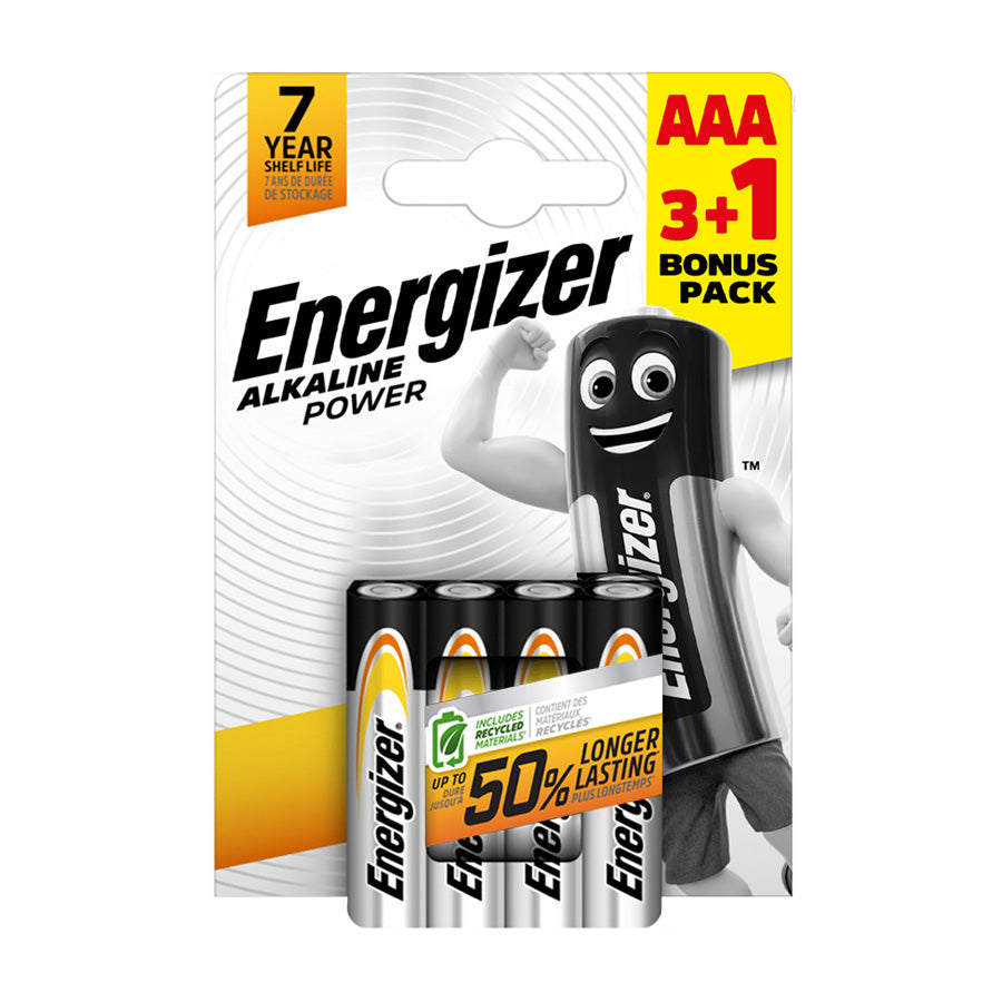 Energizer AAA Alkaline Power /3ea+1ea/ ААА Жижиг хуруу зай /3ш+1ш/