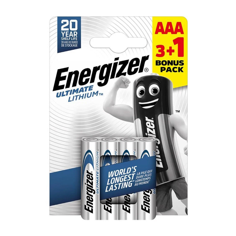 25% SALE Energizer AAA Ultimate Lithium /3ea+1ea/ ААA Дэлхийн хамгийн удаан цэнэг барьдаг зай