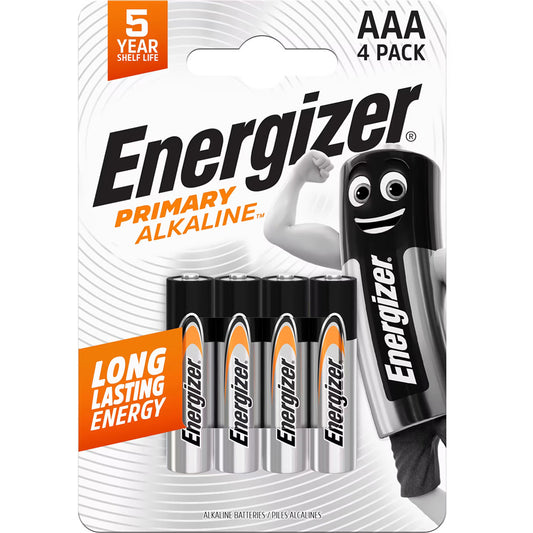 25% SALE Energizer Primary Alkaline AAA /3ea+1ea/ AAA Праймэри Алкалайн жижиг хуруу зай /4ш/