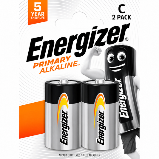 Energizer C Primary Alkaline /2ea/ C Праймэри Алкалайн дунд зай /2ш/