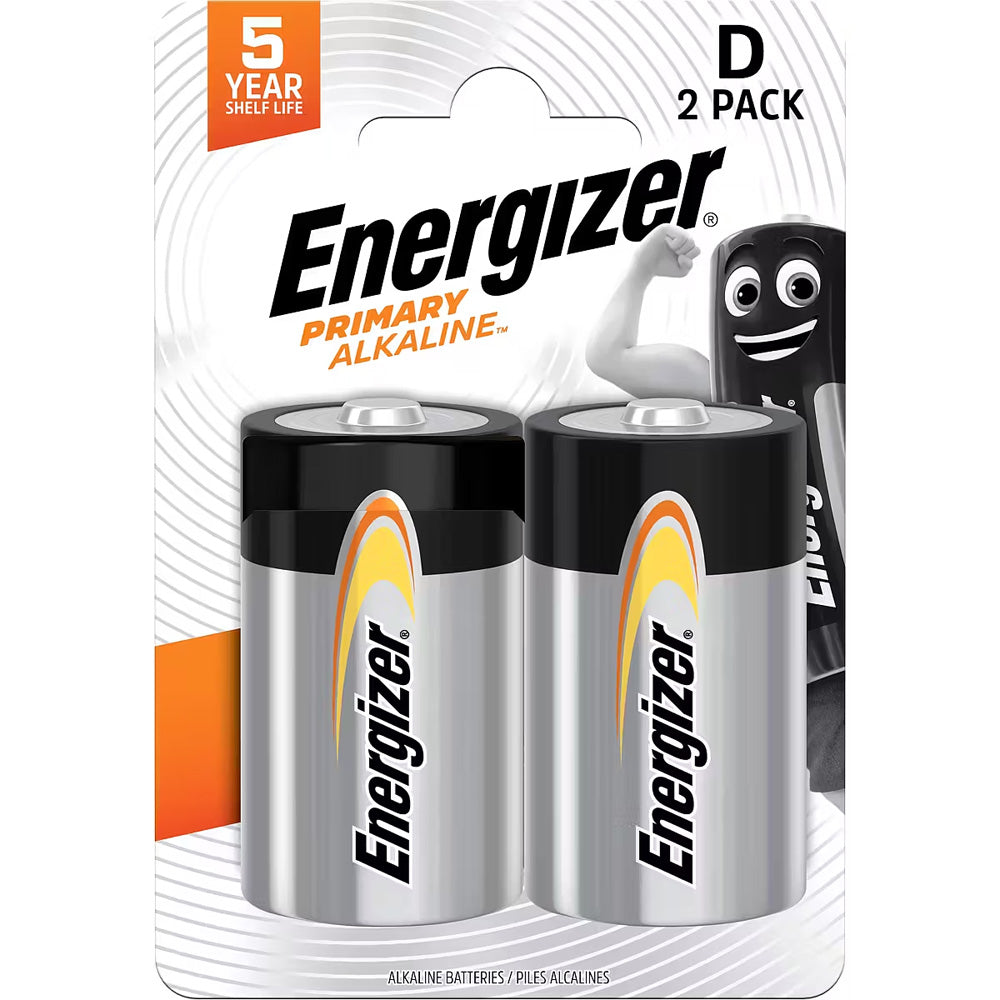 Energizer D Primary Alkaline /2ea/ D Праймэри Алкалайн том зай /2ш/