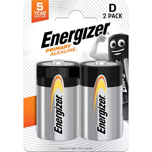 Energizer D Primary Alkaline /2ea/ D Праймэри Алкалайн том зай /2ш/
