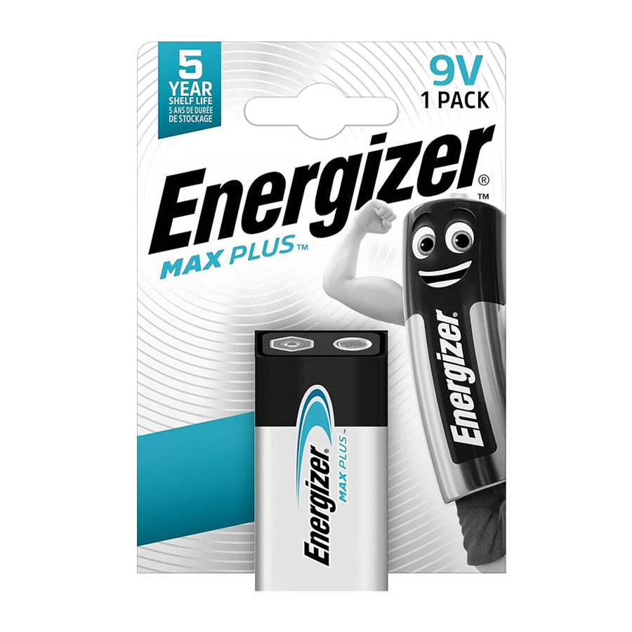 Energizer 9V Max Plus /1ea/ 9 Вольт Макс плас зай /1ш/