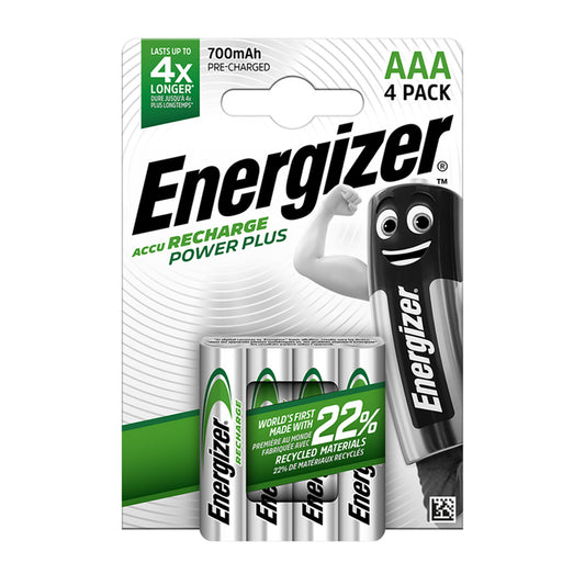 Energizer AAA Recharge Power Plus /4ea/ AAA Цэнэглэдэг жижиг хуруу зай /4ш/
