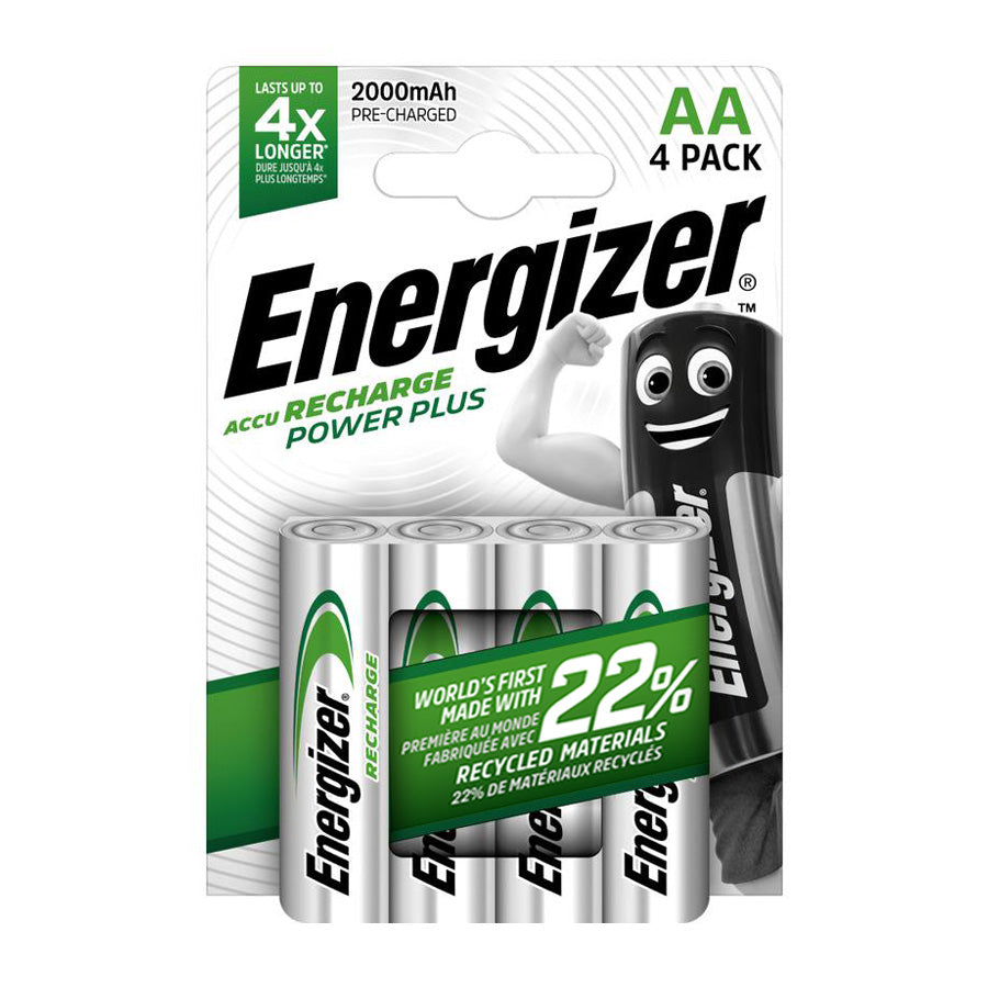 Energizer AA Recharge Power Plus /4ea/ АА Цэнэглэдэг стандарт хуруу зай /4ш/